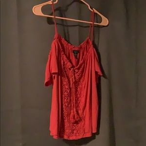 5 for 30 🤑 Rue21 cold shoulder shirt